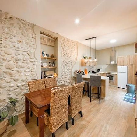 Ca Toni. Agradable Casa Rural Con Chimenea . Beniarjo Eksteriør bilde