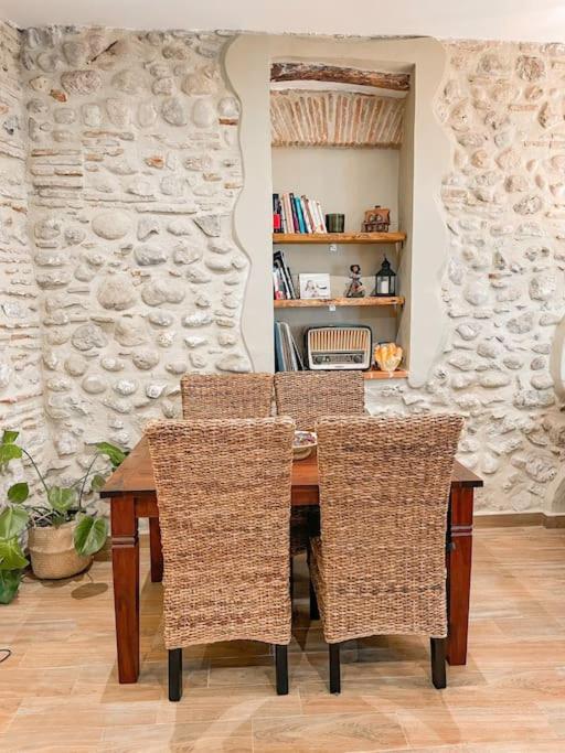 Ca Toni. Agradable Casa Rural Con Chimenea . Beniarjo Eksteriør bilde