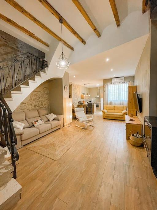 Ca Toni. Agradable Casa Rural Con Chimenea . Beniarjo Eksteriør bilde