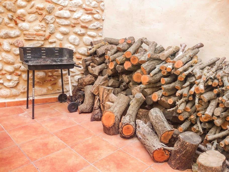 Ca Toni. Agradable Casa Rural Con Chimenea . Beniarjo Eksteriør bilde