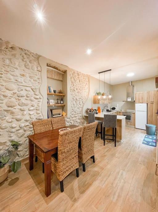 Ca Toni. Agradable Casa Rural Con Chimenea . Beniarjo Eksteriør bilde